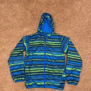 Columbia Hooded Raincoat